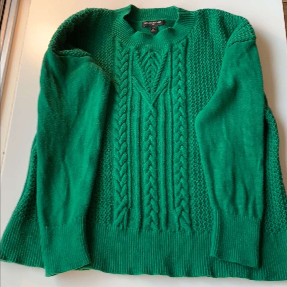 Banana Republic Green Sweater Large (worn once)